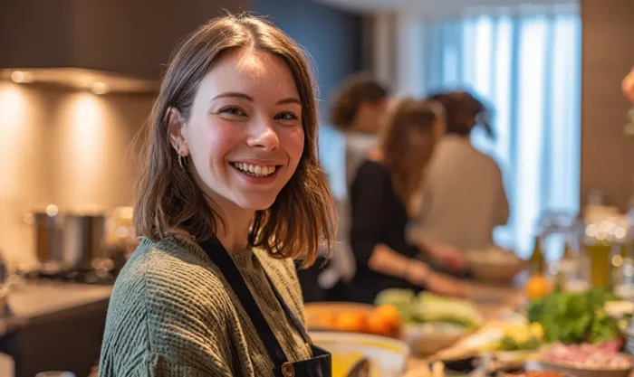 Healthy Food Creation : atelier de cuisine saine avec kéfir et menus sans gluten