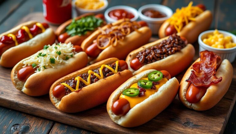découvrez 7 recettes faciles et rapides de hot dogs américains authentiques qui vont vous surprendre par leurs saveurs uniques et gourmandes.