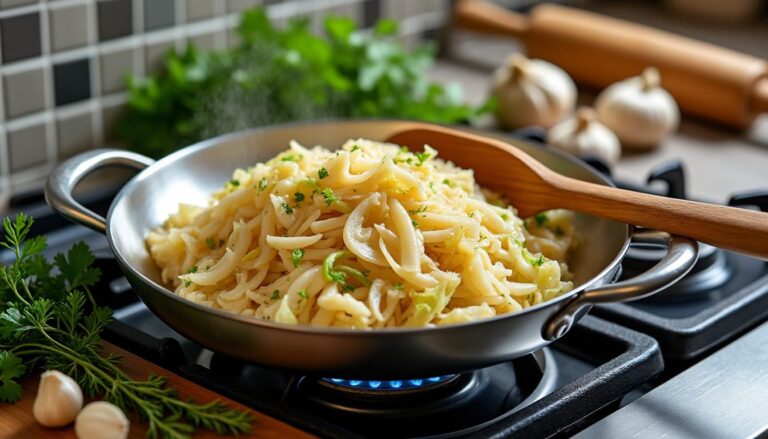 découvrez la technique magique pour réchauffer votre choucroute sans qu'elle ne devienne sèche. ne faites plus cette erreur courante et savourez un plat parfaitement réchauffé.