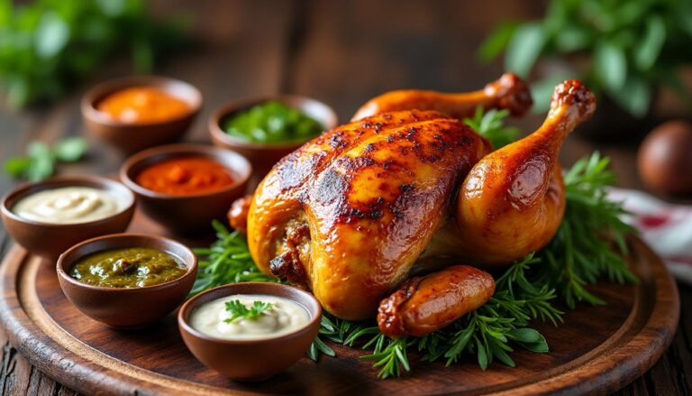 découvrez 5 sauces secrètes et inratables qui transformeront votre poulet en un plat savoureux, bien au-delà du ketchup traditionnel.