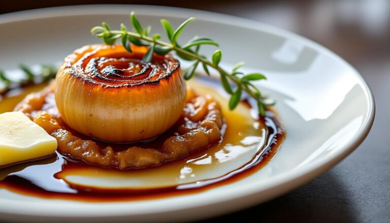 découvrez le secret d'un chef avec notre recette d'oignon confit 3 étoiles : seulement 4 ingrédients pour un goût riche et inoubliable. simple, délicieux et parfait pour sublimer vos plats.