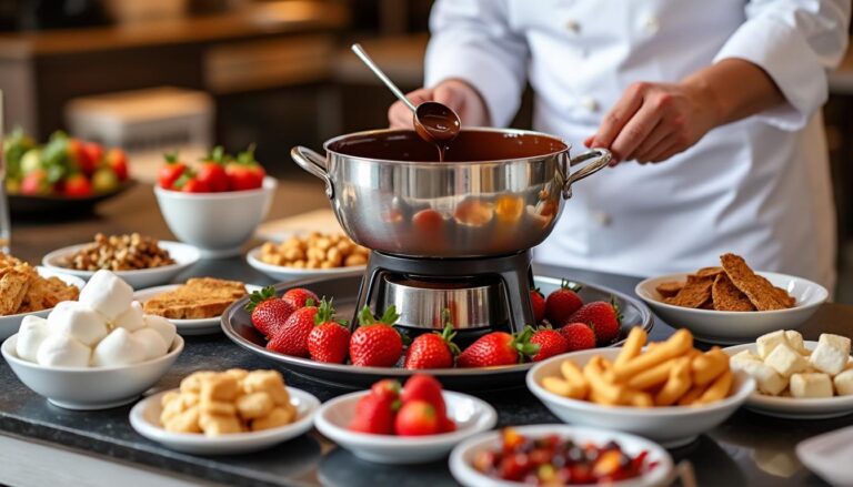 découvrez les 10 erreurs à éviter pour réussir une fondue au chocolat parfaite, digne des grands hôtels, grâce aux conseils secrets d'un expert fondeur.