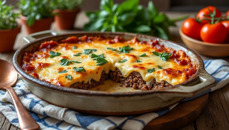 découvrez le secret ancestral pour préparer une moussaka grecque authentique, incroyablement crémeuse et savoureuse. une astuce incontournable qui fait sensation, à ne pas manquer !