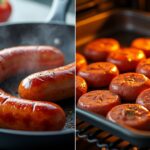 découvrez comment cuire parfaitement la saucisse de toulouse en seulement 10 minutes, que ce soit à la poêle ou au four, grâce à nos conseils simples et efficaces.