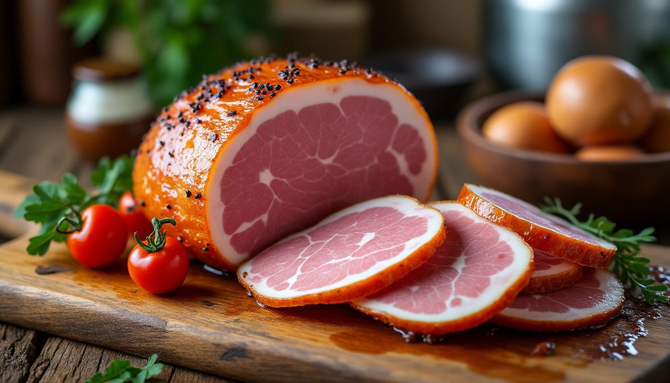 découvrez si le jambon cru peut être fumé, les techniques adaptées pour le faire en toute sécurité, ainsi que les dangers potentiels à connaître avant de fumer votre jambon cru.