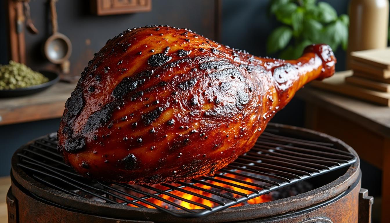 découvrez si le jambon cru peut être fumé, les techniques adaptées pour le fumer correctement, ainsi que les risques et précautions à prendre pour garantir sa sécurité et son goût.