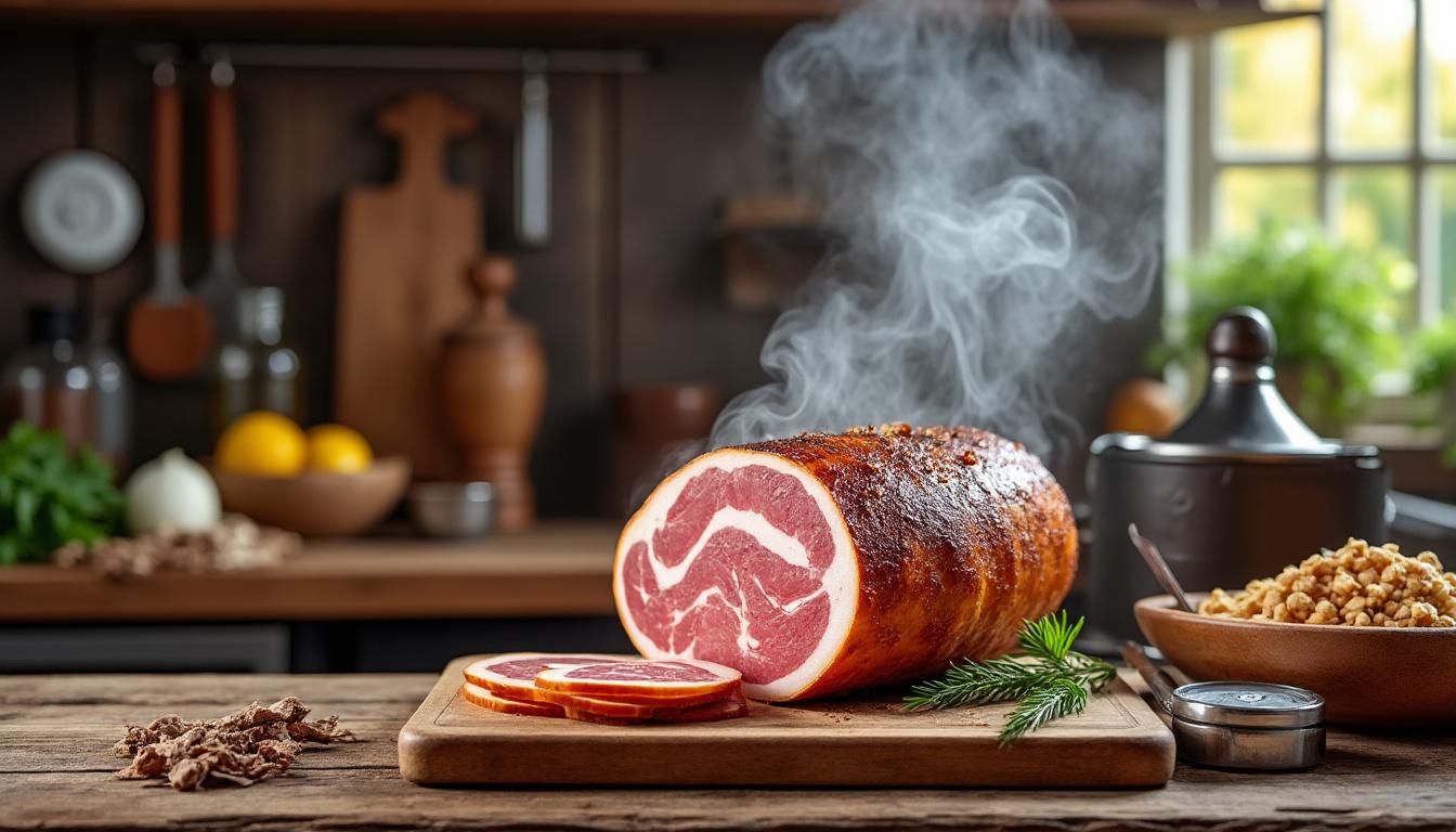 découvrez si le jambon cru peut être fumé, les techniques de fumage adaptées et les dangers potentiels à connaître pour savourer ce délice en toute sécurité.