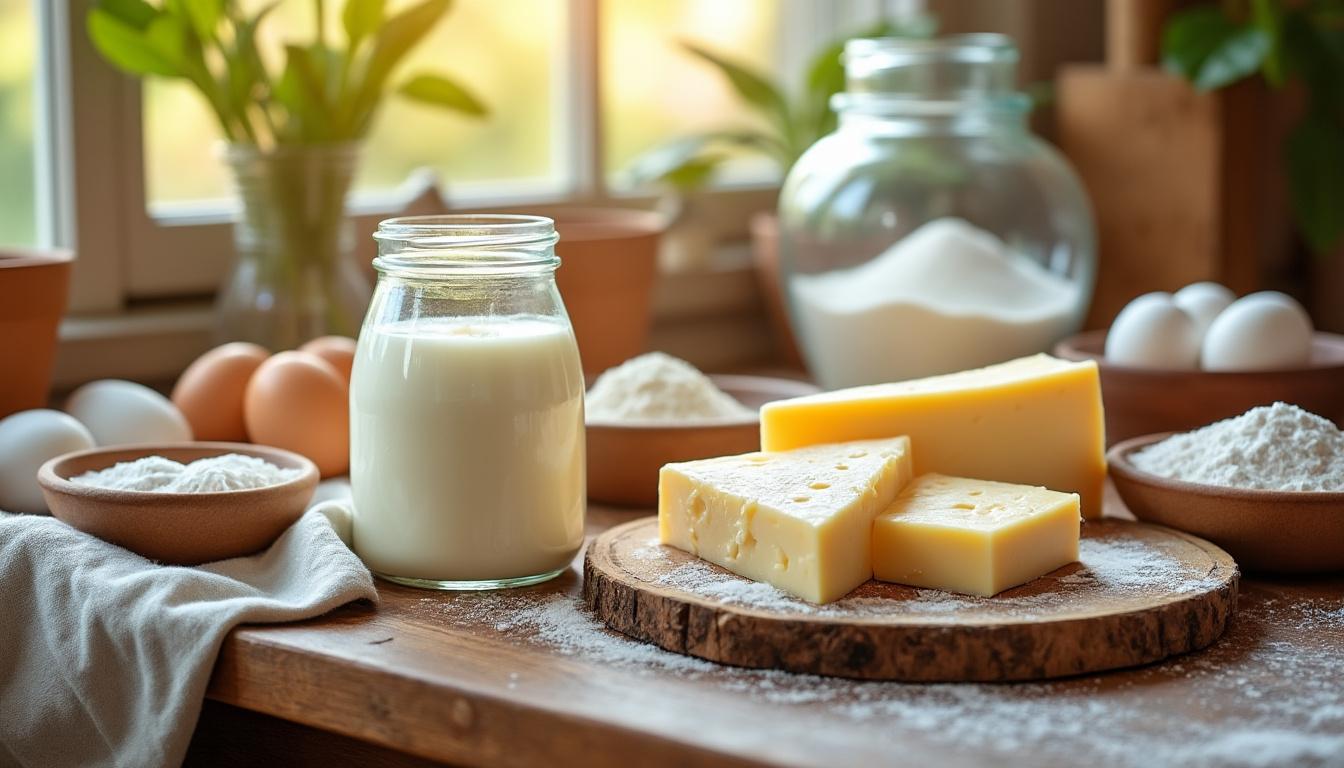 découvrez les 3 meilleures alternatives au beurre pour vos gâteaux, simples et efficaces, pour des recettes délicieuses même en cas d'urgence.