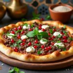 découvrez la pizza orientale, un savoureux mélange d'épices et de saveurs exotiques qui vous transporte au cœur des traditions culinaires du moyen-orient.