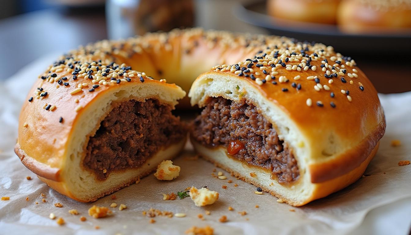 découvrez la tarte au bœuf bagel, la nouvelle tendance food incontournable à goûter absolument pour allier saveurs et originalité dans vos repas.