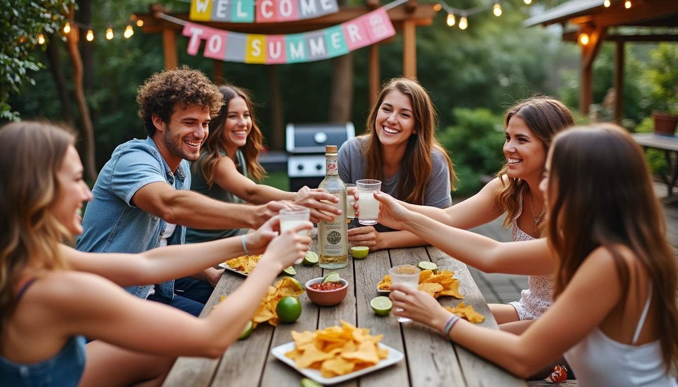 découvrez le teq paf, le cocktail explosif qui enflamme les soirées ! recette facile et conseils de sécurité pour une fête réussie et responsable.