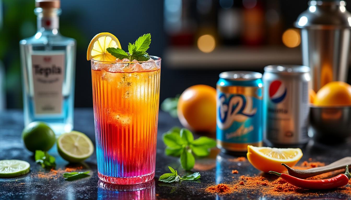 découvrez la recette du teq paf, le cocktail explosif qui enflamme vos soirées, avec des conseils et avertissements pour une dégustation responsable.