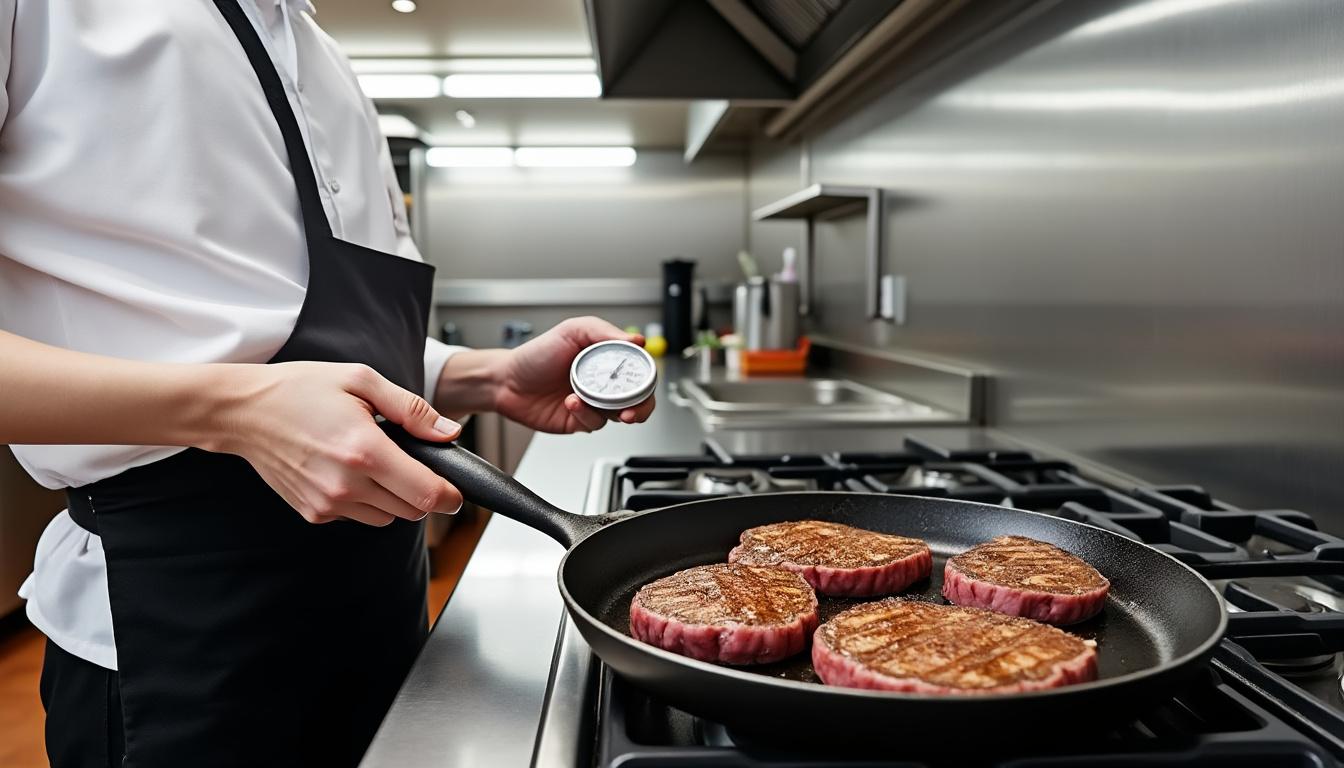 découvrez une technique simple pour préparer une croûte parfaite pour vos tournedos, garantissant des médaillons juteux et gourmands à chaque fois.