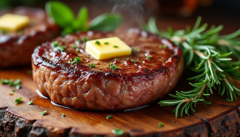 découvrez une technique simple pour réussir une croûte parfaite sur vos tournedos, garantissant des médaillons juteux et savoureux à chaque fois.