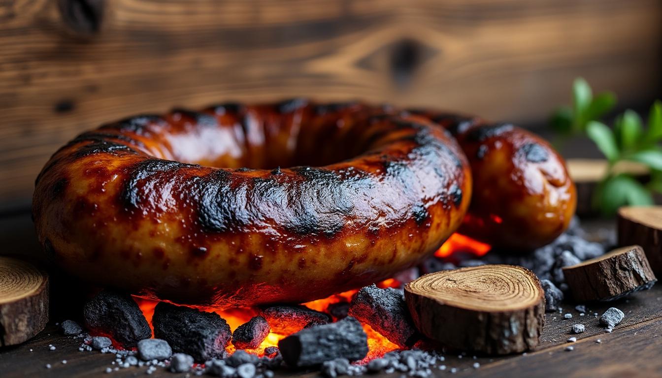 découvrez la méthode traditionnelle pour une cuisson lente et savoureuse des saucisses de morteau, garantissant une texture parfaite et un goût authentique.