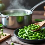 découvrez comment cuire parfaitement les petits pois et haricots verts en évitant l'erreur classique qui gâche leur saveur. astuces simples pour préserver goût et texture.