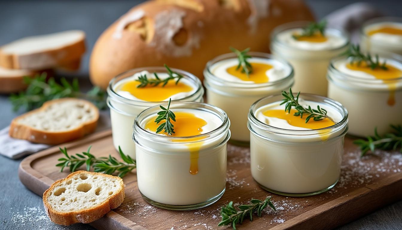 découvrez la mousse de chèvre miel, une entrée chic et rapide qui émerveillera vos convives par son équilibre parfait entre douceur et caractère.