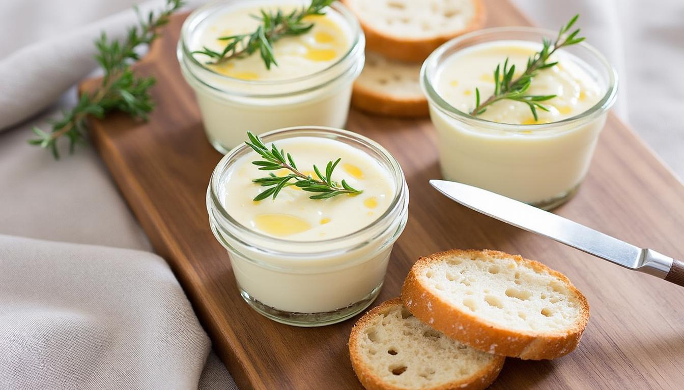 découvrez la mousse de chèvre miel, une entrée chic et rapide qui ravira vos convives avec son équilibre parfait entre douceur et fraîcheur.