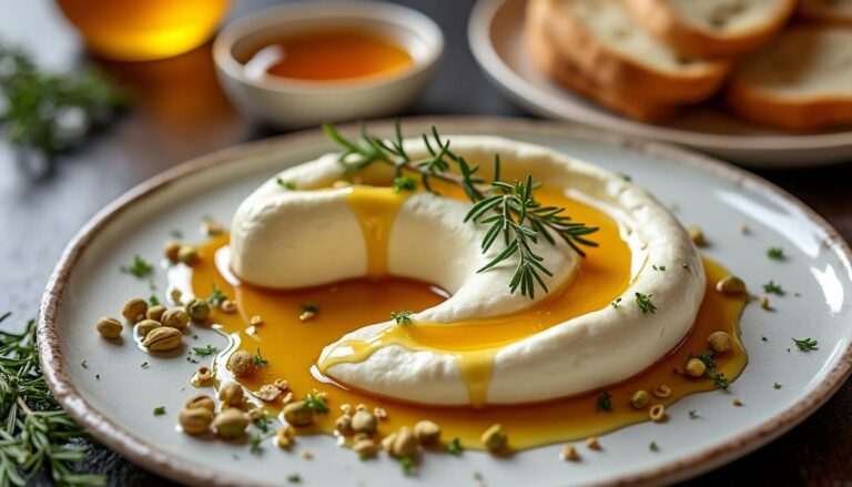 découvrez la mousse de chèvre au miel, une entrée chic et rapide qui séduira et impressionnera vos convives à coup sûr.