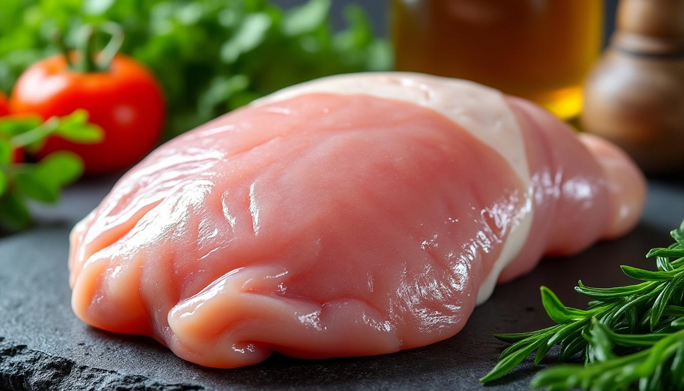 découvrez l'importance de la protéine de réserve dans la volaille, un élément essentiel pour la nutrition optimale et une cuisson réussie.