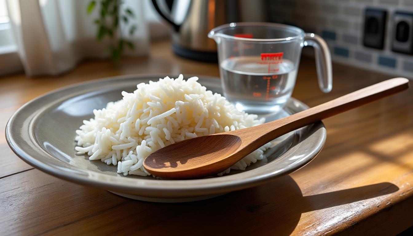 découvrez la quantité idéale de riz à cuisiner pour une personne affamée grâce à notre calcul précis. assurez un repas parfait en ajustant les grammes de riz selon vos besoins.