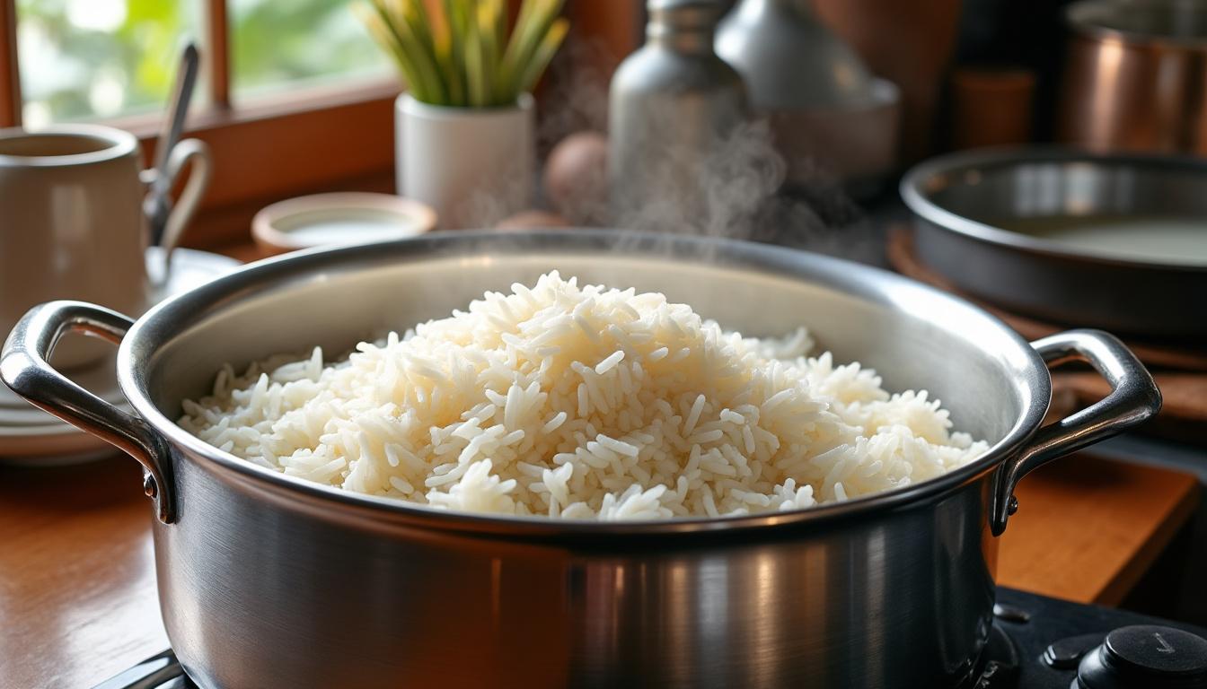 découvrez la quantité idéale de riz à prévoir par personne, même pour les plus gourmands, avec notre calcul exact pour un riz parfait à chaque repas.