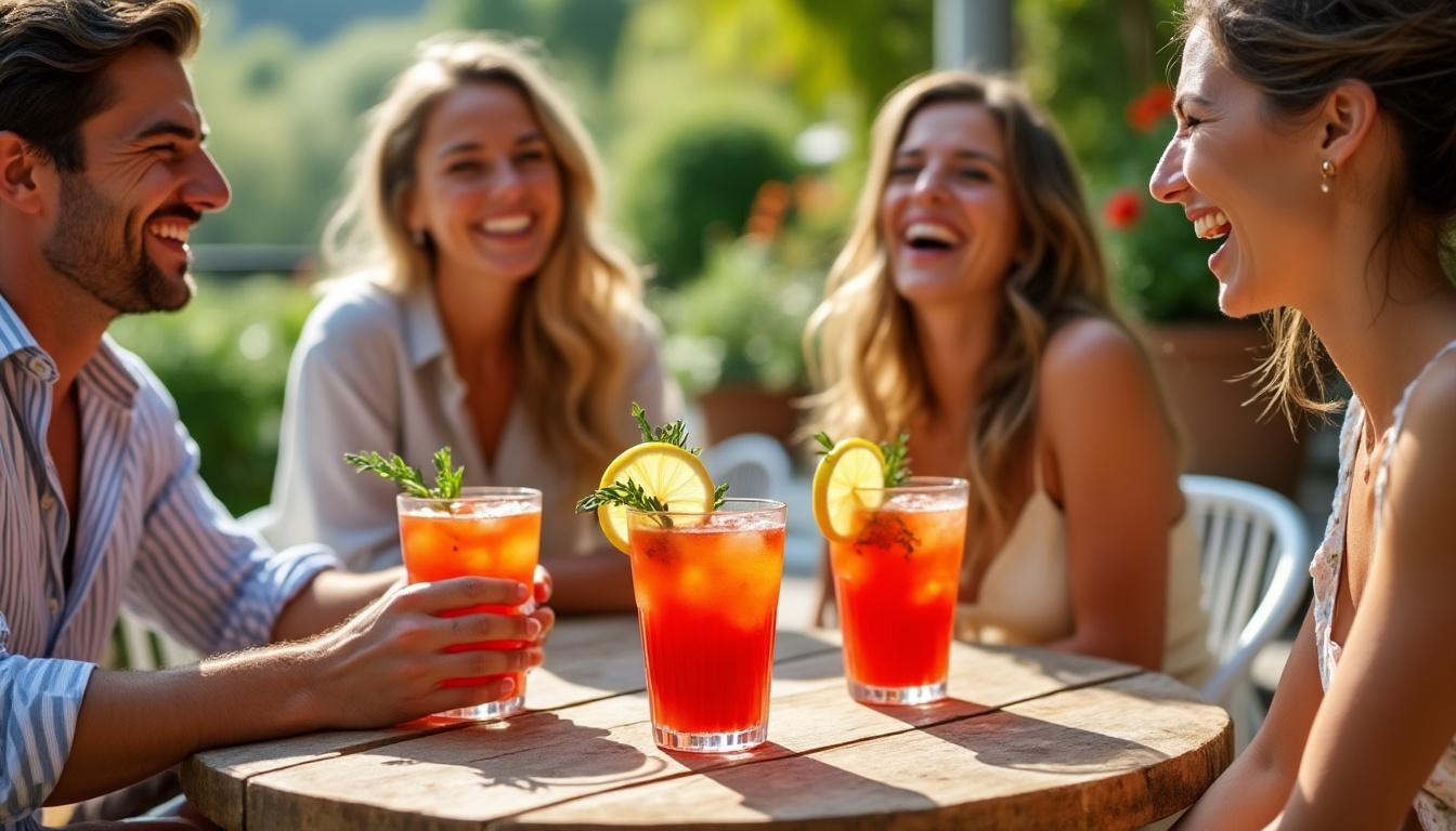 découvrez le ricard tomate, le cocktail de l'été qui divise les avis avec son mélange unique de ricard et de tomate. oserez-vous goûter cette originalité rafraîchissante ?