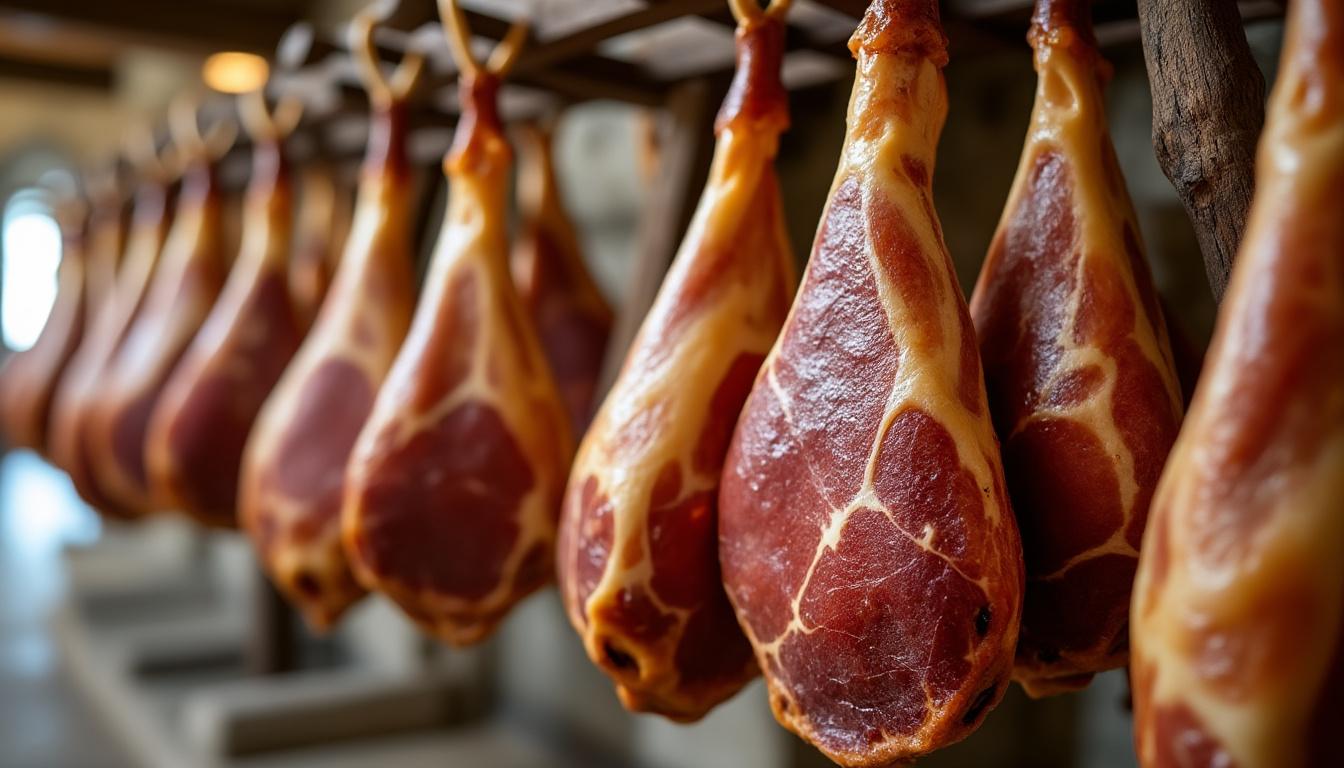 apprenez à sécher votre jambon chez vous grâce à notre guide étape par étape pour un séchage parfait et un jambon savoureux.