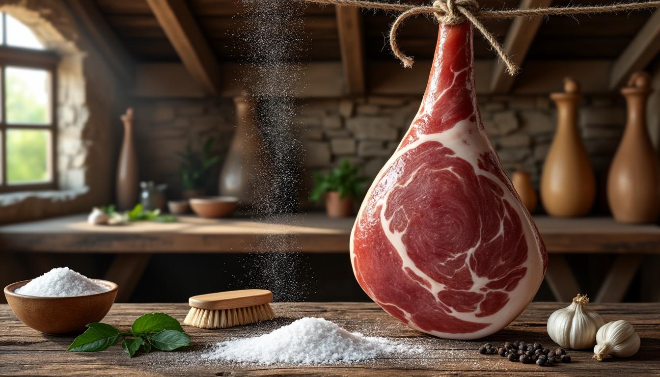 apprenez à sécher votre propre jambon grâce à notre guide pas à pas détaillé pour un séchage réussi et savoureux à la maison.