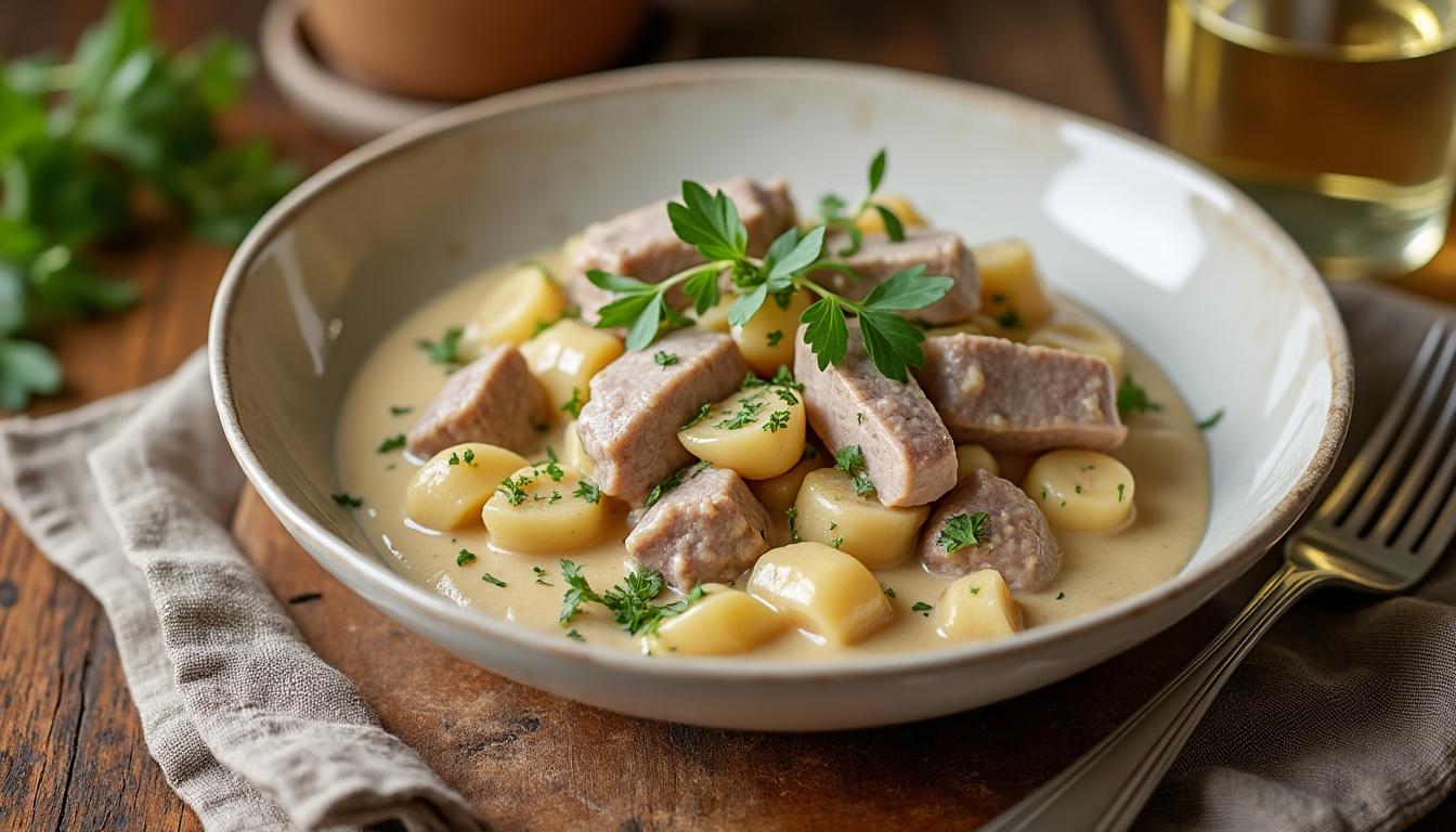 découvrez quel vin choisir pour sublimer votre blanquette de veau, réussir une sauce parfaite, et quels vins éviter pour un accord parfait en cuisine.