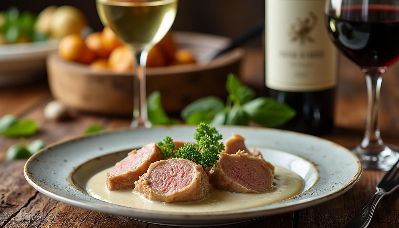 découvrez quel vin choisir pour accompagner et réussir la sauce de votre blanquette de veau, ainsi que les vins à éviter pour sublimer ce plat traditionnel.