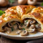 découvrez la recette facile de la bouchée à la reine aux champignons, un classique chaleureux et réconfortant qui fera fondre les gourmands.