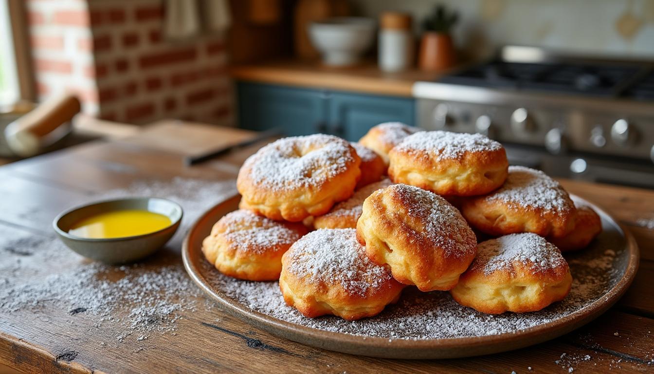 découvrez les cranquettes, ce délicieux beignet normand qui fait saliver toute la france. une spécialité gourmande à ne pas manquer pour les amateurs de saveurs authentiques.