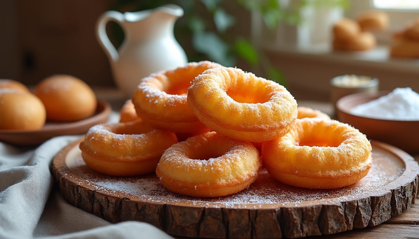 découvrez les cranquettes, ces délicieux beignets normands qui font saliver toute la france. une spécialité gourmande à ne pas manquer !