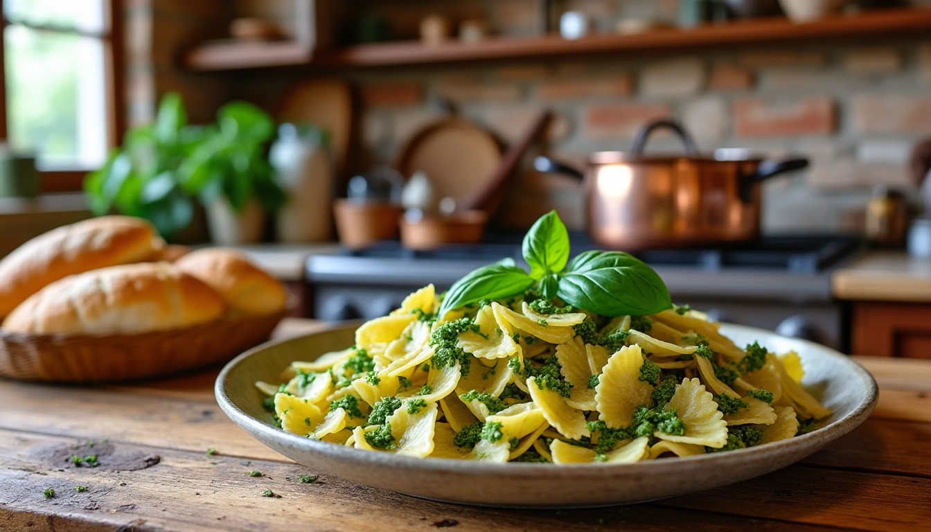 découvrez l'erreur courante à éviter lors de la préparation des farfalles au pesto, le plat culte qui fait toujours sensation. astuces et conseils pour réussir votre recette à la perfection.