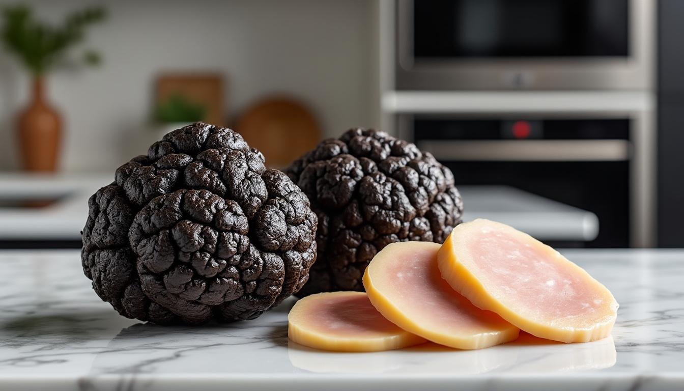 découvrez la recette facile et luxueuse du foie gras cuit aux truffes, parfaite pour un réveillon inoubliable. sublimez vos fêtes avec ce plat raffiné et savoureux.