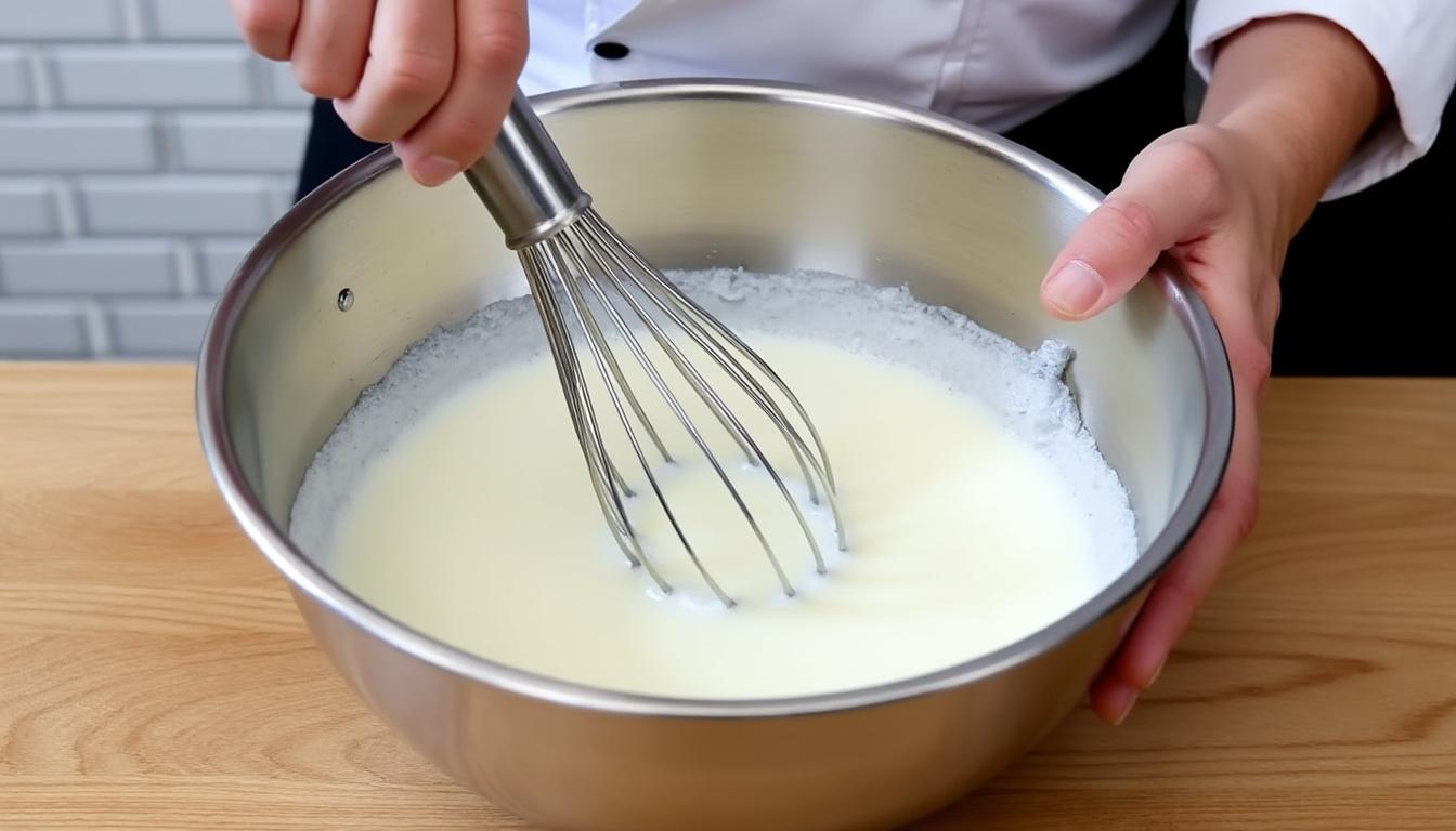 dĂ©couvrez le poids exact d'un blanc d'Ćuf et notre astuce simple pour rĂ©ussir des blancs en neige parfaits Ă chaque fois grĂące au grammage prĂ©cis.