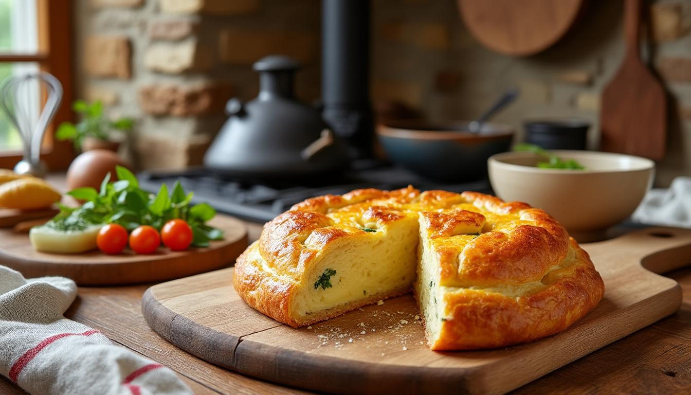 découvrez la recette traditionnelle de la quichette à la pâte pasquée de grand-mère, un secret ancestral pour un croustillant inégalé et un goût authentique.
