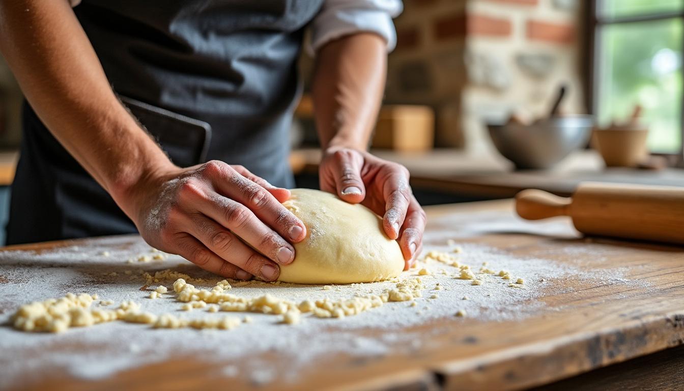 découvrez la quichette à la pâte pasquée de grand-mère, un secret ancestral pour un croustillant unique et authentique, transmis de génération en génération.