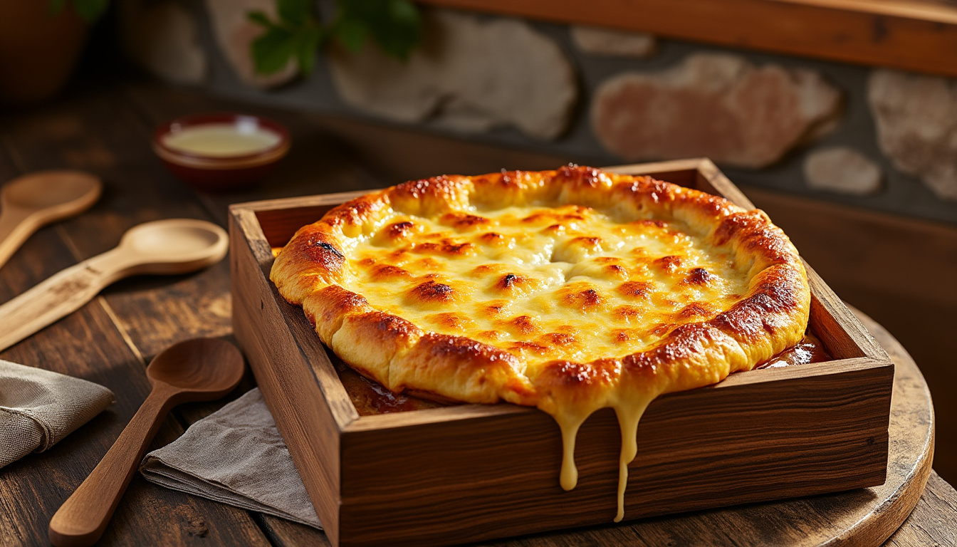 découvrez la recette du mont d'or au four, ce fromage chaud et coulant qui ravit tous les gourmands. facile et rapide, elle garantit un moment convivial et savoureux.