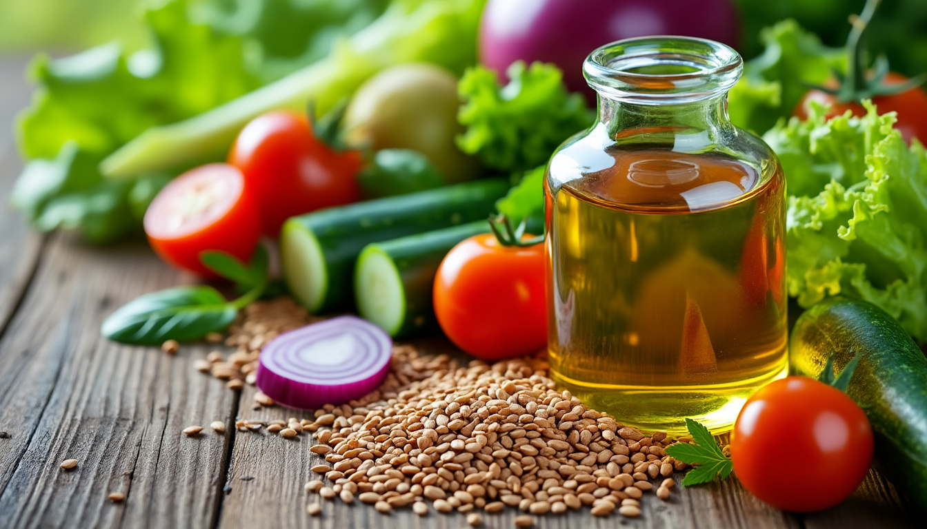 découvrez si l'huile de graine de lin est adaptée à la cuisson. notre analyse complÚte répond franchement à la question : peut-on vraiment cuisiner avec l'huile de graine de lin ?