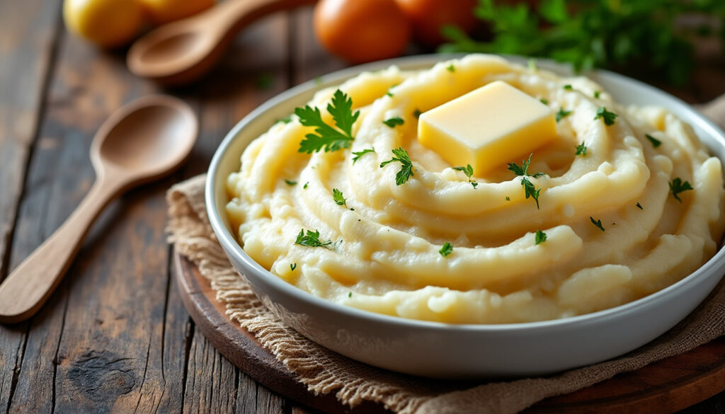 Purée Mousseline Maison 🥔 : Le Secret des Chefs pour une Texture ...